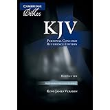 KJV Personal Concord Reference Bible, red letter, black and green two-tone imitation leather KJ462:XR: King James Version, Bl