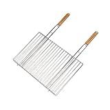 GRILLE RECTANGULAIRE DOUBLE  48*27,5. Double manche