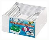 verschiedenes englisch Bestehen aus weißem starkem Karton