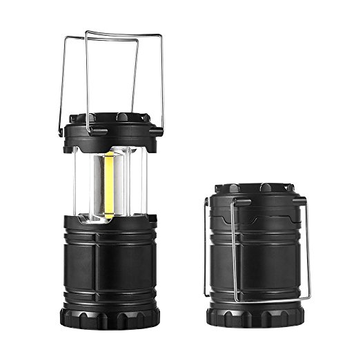 Camping lampe, Elekin Superhelle Led Camping laterne, Tragbar für Outdoor, Camping etc., IPX4 Wasserdicht, Faltbare, Streckbare Lampe - 4