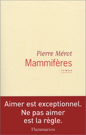 couverture de : Mammif&egrave;res