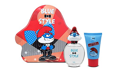 The Smurfs Papa Eau de Toilette/Shower Gel Gift Set