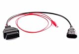  Fiat 3 Pin Adapter OBD2 Plug Diagnose Kabel Stecker Alfa Romeo Lancia