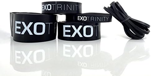ExoTrinity Ultimate Pull Up Bands - Stretch Resistance Band For Exercise, Mobility & Assisted Pull-Ups and Chin Ups (Ultimate)