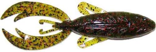 Big Bite Baits 4-Inch Rojas Fighting Frog Lures-Pack of 7