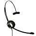 Price comparison product image Imtradex BasicLine TM headset monaural for Siemens - Optixx Serie OptiPoint 500 economy telephone, wired with NC, ASP and QD connector