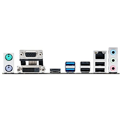 Intel Core i3-7100 / ASUS H110M-A/M.2 Mainboard Bundle | CSL PC Aufrüstkit | Intel Core i3-7100 2x 3900 MHz, Intel HD Graphics 630, GigLAN, 7.1 Sound, USB 3.1 | Aufrüstset | PC Tuning Kit - 2