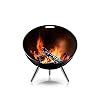Eva Solo 5710990 Fireglobe Feuerschale 64 Cm Hhe 75 Cm Schwarz 696x69x35 Cm