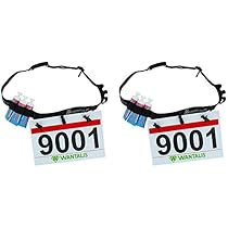 Supporto Per Pettorina Da Corsa Xtens - Senza Spille, Con Tasche Per Gel Energetici, Regolabile - Foto 11