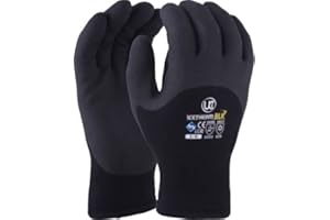 Warm Outdoor Thermal Work Gloves, UCI Icetherm Gloves, 7-10 (UK 8 Medium X 1 Pair)