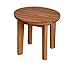 Produktbild Dehner Blumenhocker Mona, Ø 40 cm, Höhe 36 cm, FSC Akazienholz, natur