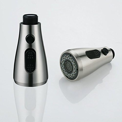 Desfau 2 Jet Types Replacement Kitchen Dish Rinser Replacement Shower Head for Kitchen Sink Tap for Kitchen