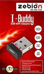 Zebion I Buddy WiFi Dongle (150 Mbps)