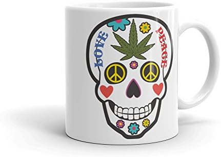 Sugar Skull High Quality 10oz Coffee Tea Mug #0189
