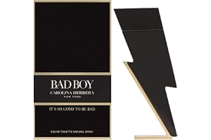 Carolina Herrera Bad Boy Edp Vapo, Black - 50 ml