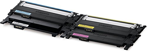 Samsung CLT-P406C Rainbow Pack - T ner para Samsung CLP-360 365 368 CLX-3300 3305 4 unidades Cian Magenta Amarillo Negro reviews Samsung CLT-P406C Rainbow Pack - T ner para Samsung CLP-360 365 368 CLX-3300 3305 4 unidades Cian Magenta Amarillo Negro