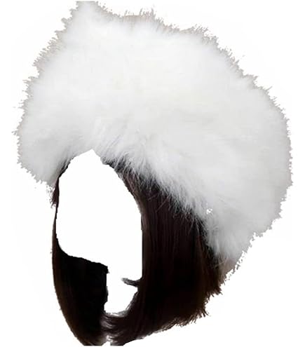 Chapeau D'Hiver Femme - Style Cosaque, Fausse Fourrure Léopard, Chaud, Pour Snowboard Et Sorties Hivernales