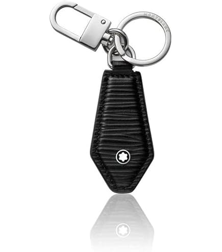 Montblanc Chaves Unisex Adult Keyring, Black (Black), One Size