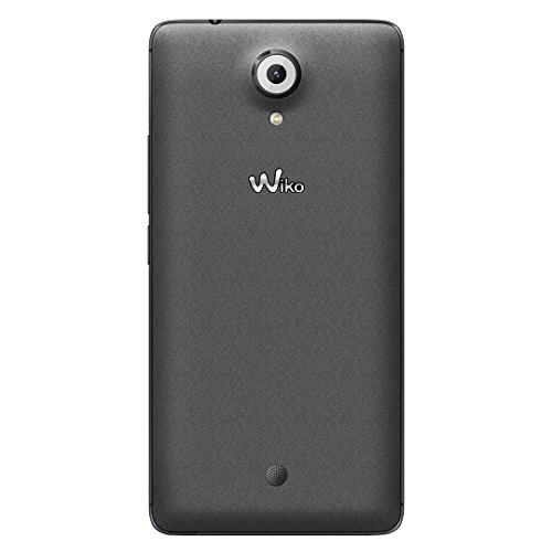 Wiko U Feel Smartphone d bloqu 4G Ecran 5 Pouces - 16 Go - Double SIM - Android Gris Wiko U Feel Smartphone d bloqu 4G Ecran 5 Pouces - 16 Go - Double SIM - Android Gris
