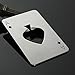 Produktbild MASUNN Poker Spielkarte Ace Of Spades Bar Werkzeug Soda Bier Flasche Cap Opener
