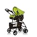 Hauck Shopper Trio Set Travel System - Caviar/Kiwi