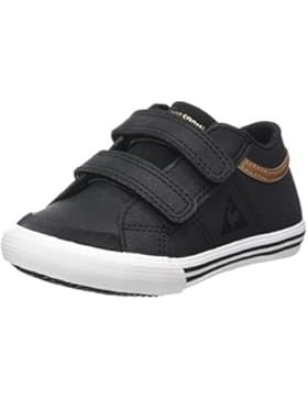 Le Coq Sportif Unisex-Kinder Saint Gaetan Inf S Nubuck/Glitter Trainer Low