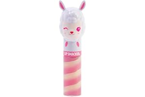 Lip Smacker Lippy Pals Llama, Brillo de Labios con Sabor para Niños Inspirado en Animales, Hidrata, Suaviza, Refresca, Sabor a Fresa