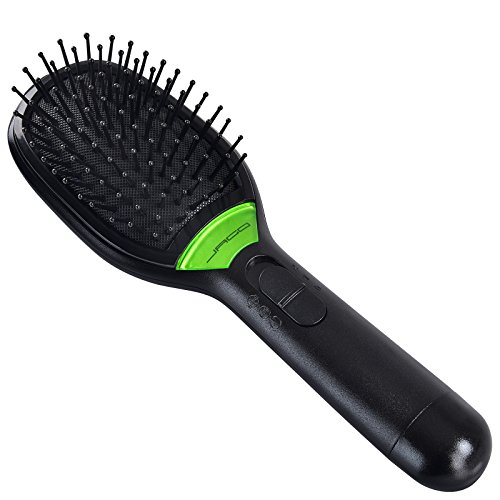 Jago Ionen-Bürste mit Vibrationsmassagefunktion, Wellness für die Haare, Ionenbürste mit nahtlosem Bürstenkopf