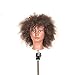 Cosmetology Ethnic Human Hair Manikin, Afro