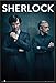 Produktbild Sherlock - Series 4 Iconic - BBC Fernsehserie Poster Plakat Druck - Größe 61x91,5 cm + Wechselrahmen der Marke Shinsuke® Maxi aus Kunststoff schwarz - mit Acrylglas-Scheibe.