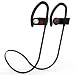 Produktbild Bluetooth Kopfhörer, ZOETOUCH Bluetooth Headset 4.1 mit Mikrofon und Rauschunterdrückung In Ear Kopfhörer für Gym/Ausarbeiten/Running, Kompatibel für iPhone Samsung Android - Schwarz