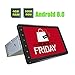 Produktbild JOYFORWA Autoradio Android 8.0 4GB + 32GB Octa Core 8 Zoll Einzelnes Din GPS Navigation Unterstützung 4K Video Schneller Boot DVR Ersatzkamera WIFI AUX AV Ausgang SWC OBD2 SD USB HDD