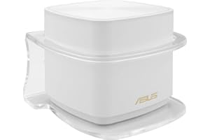 BECEMURU Support mural en acrylique pour Asus XD4 WiFi 6 Système Wi-Fi maillé