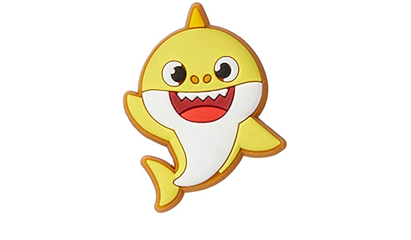 baby shark croc charm