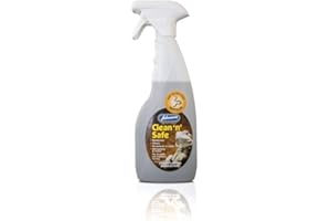 JVP Clean N Safe Reptile Spray, 500 ml, clear
