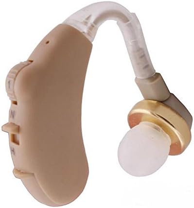 WYJD Hearing Aids®Ultra Clear Mini Hearing Aids Earphones Ear Hanging Old Sound Amplifier Elderly (Left or Right)- Helps to Aid Your Ability to Hear