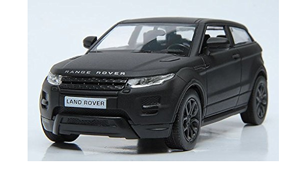Buy Mica 41 Range Rover Evoque Matte Black Series Diecast Model Online At Low Prices In India Amazon In