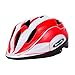 Produktbild JHERT Kinderhelm Schlittschuhlaufen Outdoor Sports Helm Fahrrad Roller Balance Auto Helm Fahrradhelm (Color : Red, Size : S)