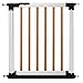 BabyDan Aluminium True Pressure Fit Safety Gate (Beech/Silver)