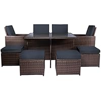 Suchergebnis auf Amazon.de für: terrassenmöbel rattan: Garten