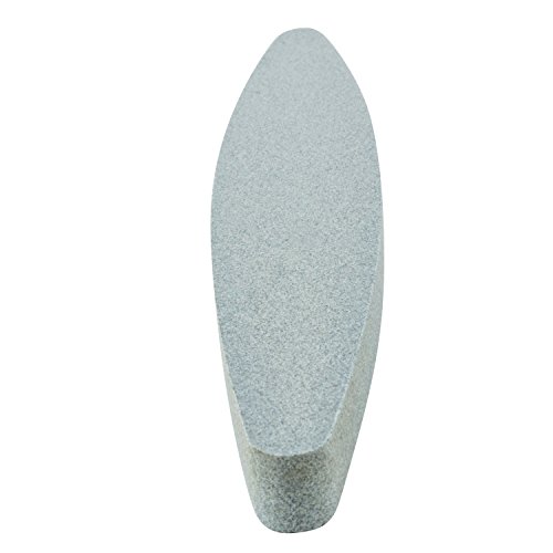 MARAPON | Abziehstein oval | 230 mm | Schleifstein | Sensenwetzstein für Messer und Klingen - 8