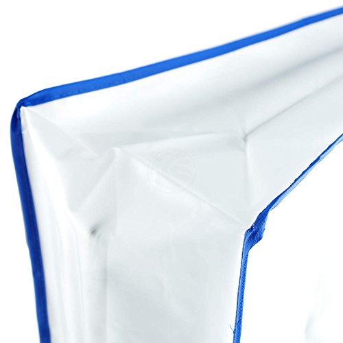 Bildschirm Staubschutz-Hülle für Monitore Flachbildschirm LCD TV 42″ 105x12x90 cm - 4