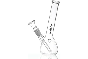 HEAD AND NATURE Kompakte Micro-Bong für unterwegs, 16cm, 12,5 mm - head&nature Bong-Kollektion