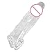 Produktbild Wawer Crystal Cock Rings Spielzeug Männliche Penis Produkt Hülse Cock Ring Extenderg