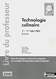 Image de Technologie culinaire - 1re et Term