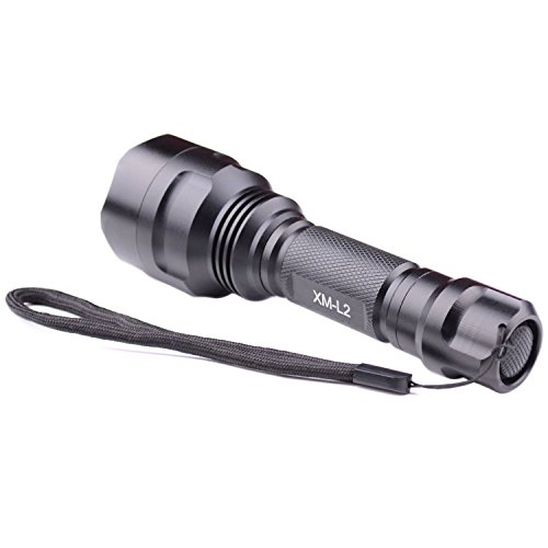 Forrader C8 CREE XM-L2 U3 2.000 Lumen LED Taschenlampe - 2
