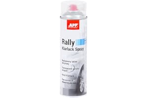 APP Rally Color Spray Bombe peinture incolore | Peinture et vernis acrylique | Incolore | 500 ml