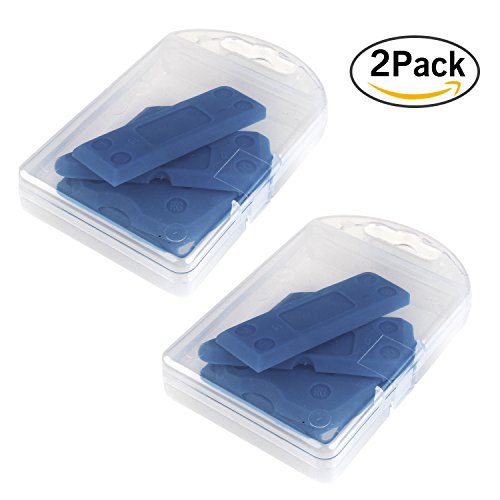 Aonesy 8 pcs Abdichtung Werkzeug Schaber Kit Joint Sealant Silikon Fugen Entferner - 2