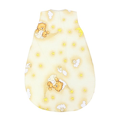 Baby Schlafsack Baumwolle Vierjahreszeiten Kinderschlafsack Wattierter Babyschlafsack ohne Ärmel Frühling Herbst Winter - 2