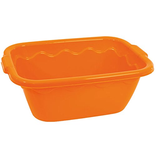 Bacinella rettangolare secchio vaschetta contenitore in plastica PP casalinghi (43cm 7422)